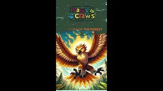 🦅 Talon the Hawk Guardian of the Forest | Kids Short Story #shorts