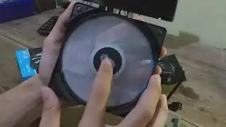 Deepcool RF120B - Fan Single Color Angin Kenceng! | Unboxing