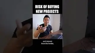 Risk of buying new projects from developers #shorts