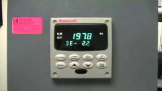 Как использовать Accutune на контроллере Honeywell UDC
