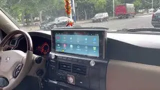 Nissan #PATROL Y61 06-19 12.3-inch screen, Android ➕ Apple CarPlay, global investment attraction,