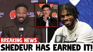 BREAKING: Myles Garrett: Browns must build around Shedeur Sanders &mdash; Dillon Gabriel traded!