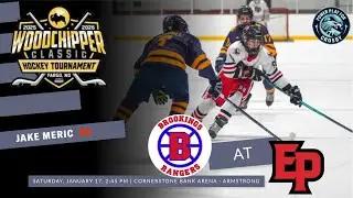 Buffalo Wild Wings Woodchipper Classic - Pool F Game 3 - Brookings at Eden Prairie