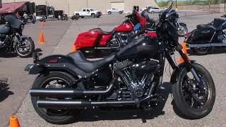 Demo ride 2022 Harley Davidson Low Rider S  pt.1
