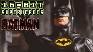 16-bit Superheroes: Batman on Genesis! - Electric Playground Review