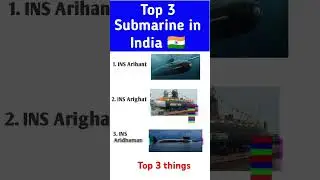 top 3 Submarine in India 🇮🇳💪 #shorts #viralshorts #submarine