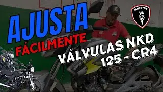 Calibra las válvulas de tu CR4 / NKD 125 | JAIMOTOS RACING