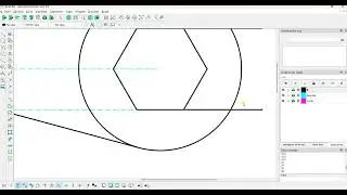 LibreCad Poligons
