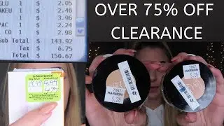 HUGE CLEARANCE MAKEUP HAUL! | over $150
