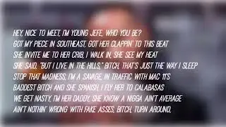 Shy Glizzy Verse - Crew (Official Lyrics)