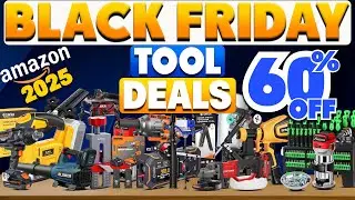 Mega 60% OFF! Top 50 Amazon Black Friday Tool Deals (With Discount & Price)