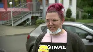 Leipzig Paunsdorf Versuchte Kindesentführung 2020-06.Oktober www.sachsen-fernsehen.info