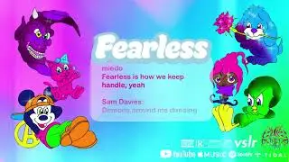 Cutemobb - Fearless (Le&iuml;ti Sene x Sam Davies) [Official Lyric Video]