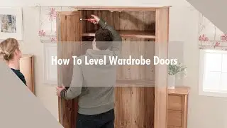 How To Level Wardrobe Doors