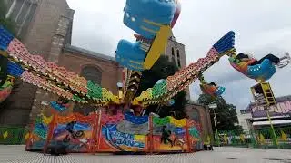 fliyng jump hendrix  turnhout kermis