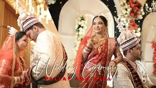 Wedding Story of Pallab and Mira