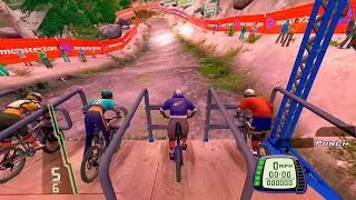 DOWNHILL DOMINATION Cosmo Arcade Gameplay