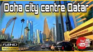 West Bay & City Centre Doha &ndash; A 2025 Visual Tour #qatar2025 