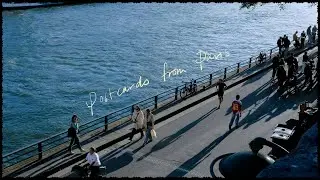 postcards from Paris