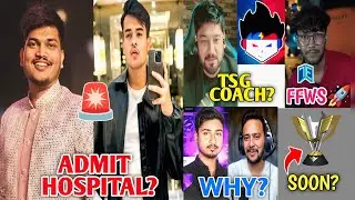 TSG COLLAB International ORG🚀 Ritik Revealed International COACH 😱 Free Fair Surprise Soon?
