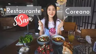 Hoy salimos a comerㅣRestaurante Coreano SSAMㅣCoreanas en MexicoㅣFamilia Mexicoreana