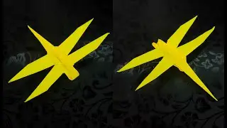 Kenny'D Origami, Insect - Dragonfly (Medium)