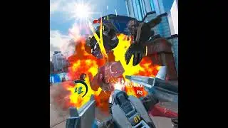 Breakin bug dude 🤘Robo Recall #vr #gaming #quest #roborecall #shootergames #action #scifi 🐺☮️