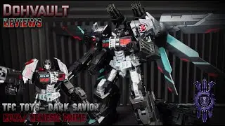 My Favorite Nemesis Prime! TFC Toys Dark Savior In Depth Review