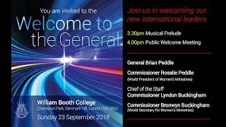 Welcome to General Brian Peddle