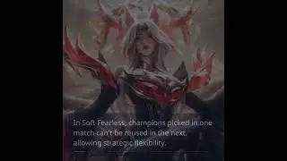 Revamping Strategy: The Fearless Draft in League of Legends