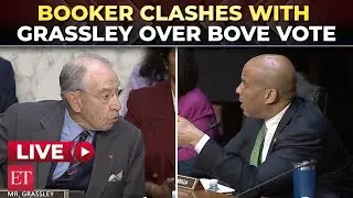 'Why are you doing this?': Sen Booker erupts, Dems walk out after clash with Chairman Grassley