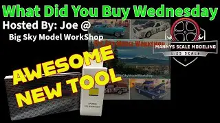 What Did You Buy Wednesday Hosted By @BigSkyModelWorkshop @Battleborn_Hobbies