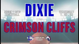 '25-'26 Dixie Boys Varsity Basketball: Dixie vs Crimson Cliffs High