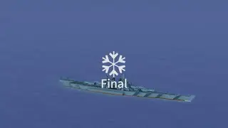 Warship craft - Montana (Redesigned + Mod) Complete tutorial ❄️