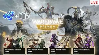 Warframe prime resurgence ( Hindi ) | LIVE🔴
