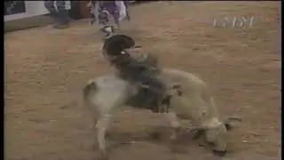 J.W. Hart vs Panhandle Slim - 98 PBR Finals (94 pts)