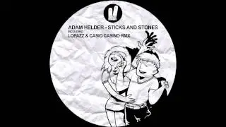 Adam Helder - Sticks and Stones Original Mix Smiley Fingers
