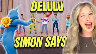I GOT BETRAYED 😔 Simon Says in Delulu