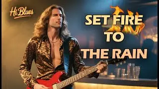 Song: Set Fire To The Rain - Hi Blues | Relaxing Blues and Rock Ballads