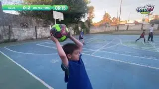 Azul VS sin pechera 2-4 1 parte 