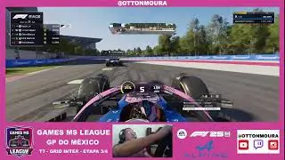 F1 25 - GP DO M&Eacute;XICO - GAMEPLAY AO VIVO - GSML - T7 - GRID INTER - ETAPA 3/4