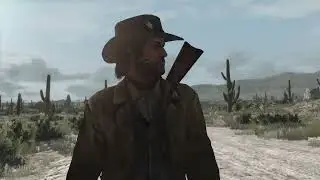 Red Dead Redemption 1 PC - John kills Allende and Williamson