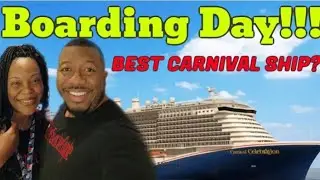 Our First Inaugural Cruise|Carnival Celebration|BEST EMBARKATION EVER!!! Sailaway was AMAZING!!!!