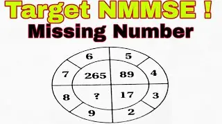 reasoning//nmmse missing number//nmms mat  preparation 2024//nmmse 2024 //missing number