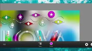 new golden silver colour glass font editing step by step pscc teach pixelab