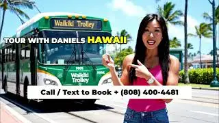 Aloha! Circle Island Tour & Free Trolley 🏝️