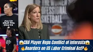 🔥 Конфликт интересов между представителями игроков CBA Кейтлин Кларк? 🚨 WNBAPA граничит с нарушен...