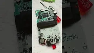 Update #nintendo #gameboy #speaker buying from #aliexpress, probe with #pokemon cartridge ; #shorts