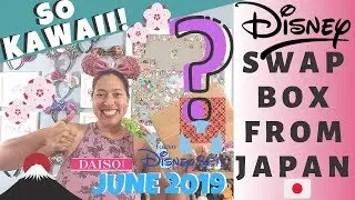 Disney YouTuber Swap Box: Mystery Box from Disney Fan In Japan | SO KAWAII | JUNE 2019