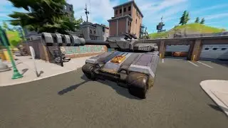 Tank only challenge Fortnite chapter 3 season 2 | SniperFox